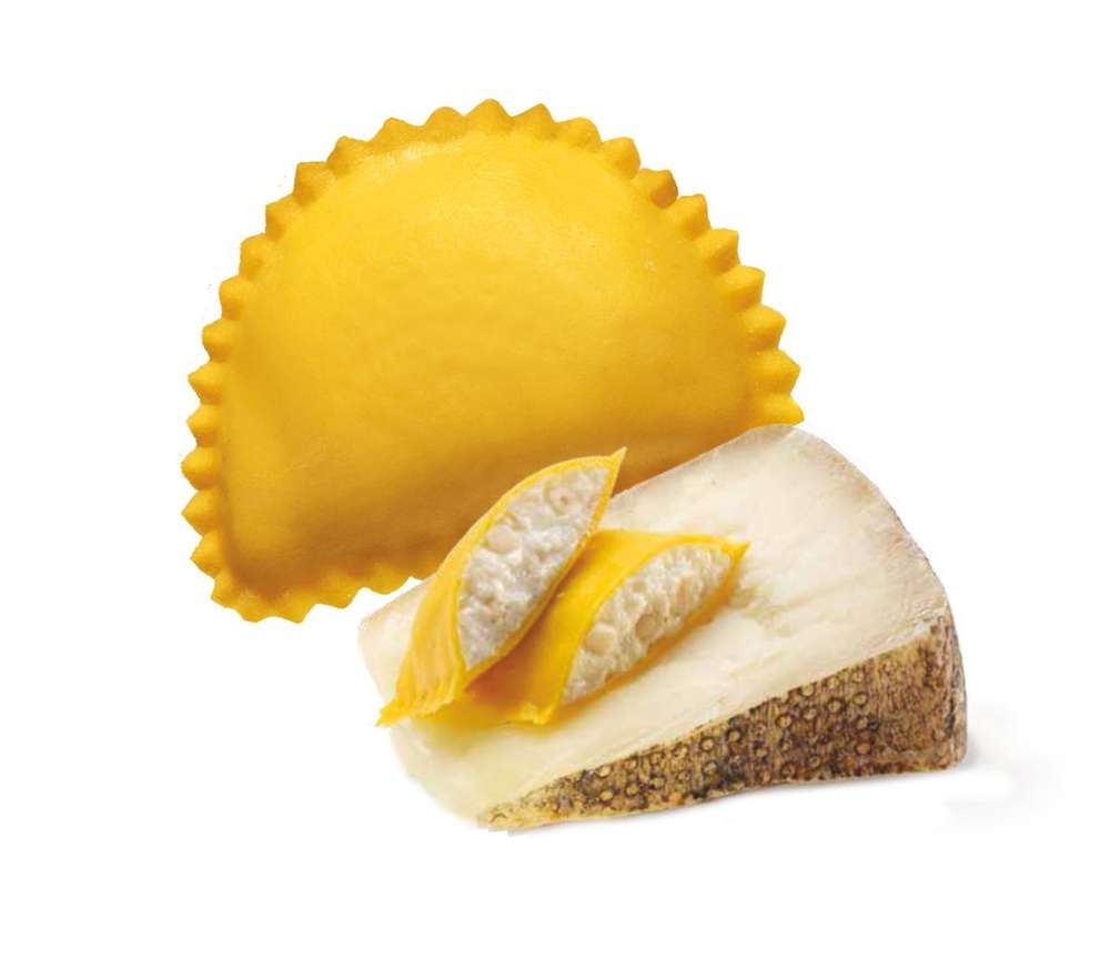 RAVIOLOTTI AL PECORINO DI PIENZA E PINOLI 2 Kg
